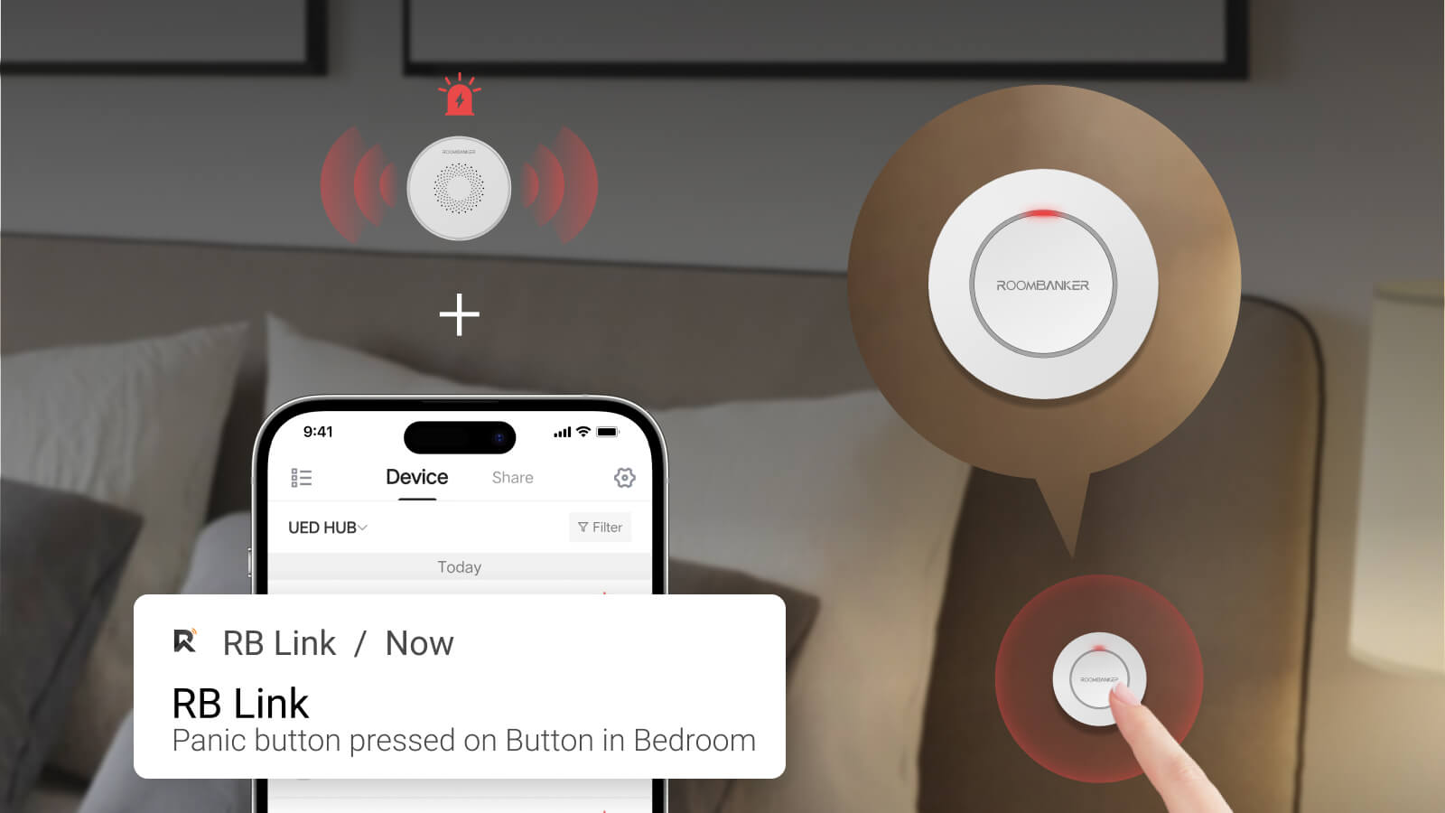 What Is An Alarm Panic Button For A Security Alarm System?